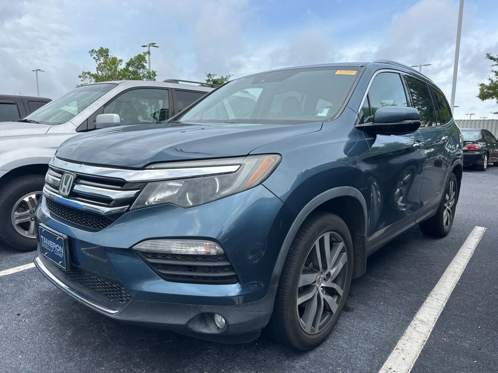 2017 Honda Pilot Touring