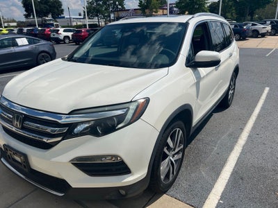 2017 Honda Pilot Elite