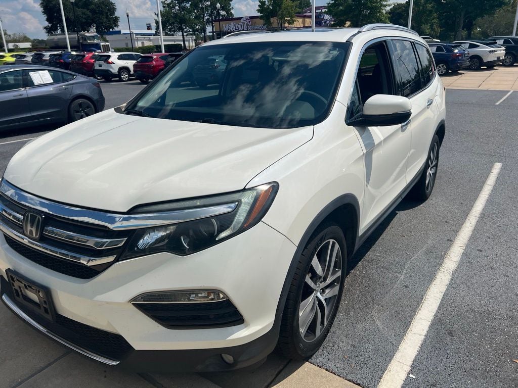 2017 Honda Pilot Elite