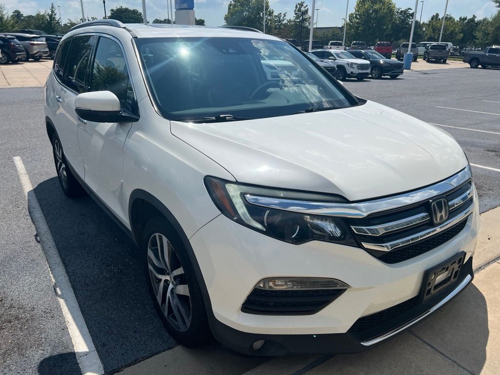 2017 Honda Pilot Elite