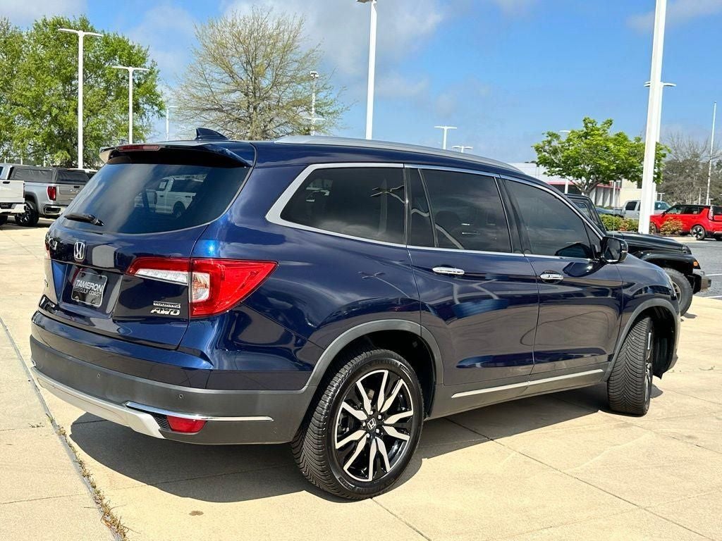 2022 Honda Pilot Touring 7 Passenger