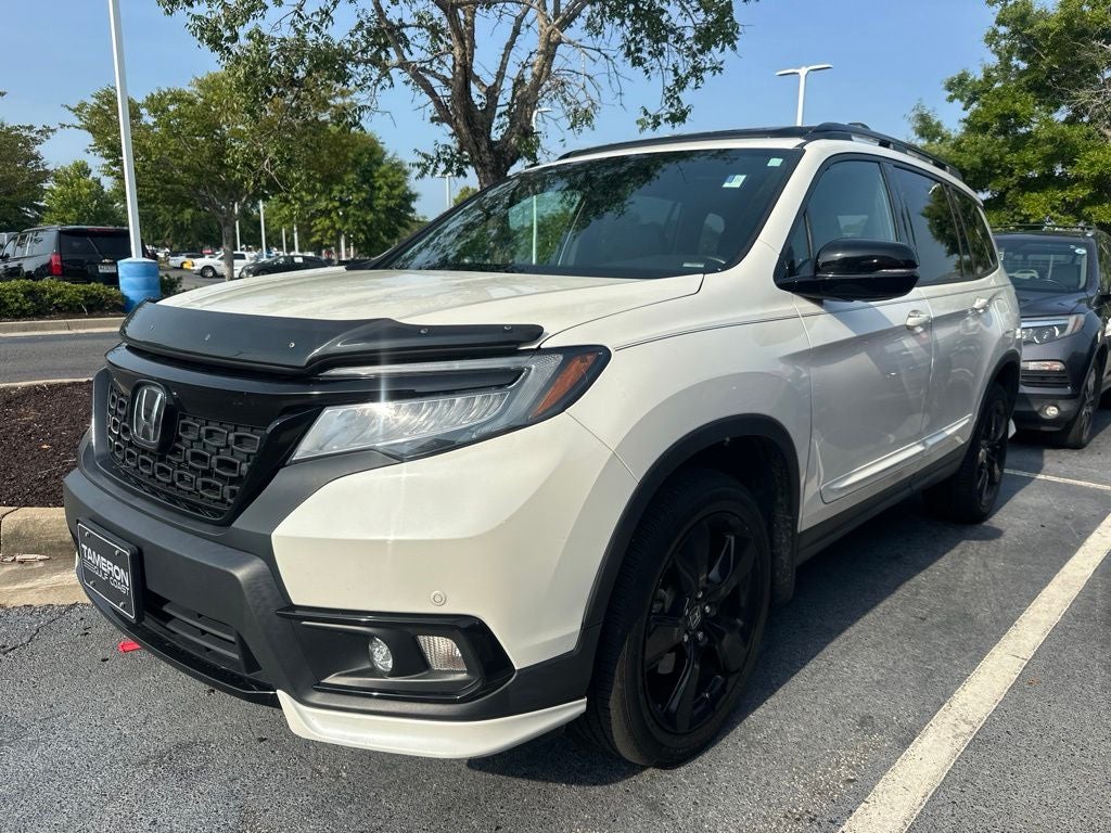 2019 Honda Passport Elite