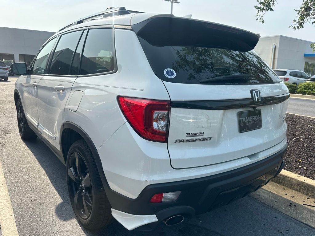 2019 Honda Passport Elite