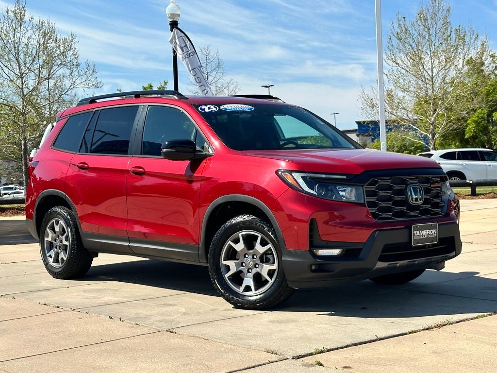2023 Honda Passport TrailSport