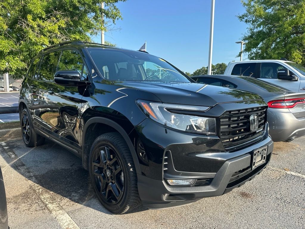 2024 Honda Passport Black Edition