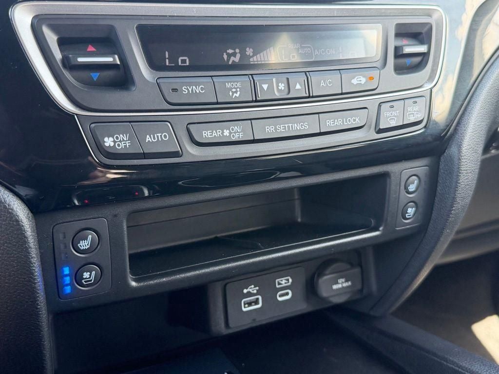2024 Honda Passport Black Edition
