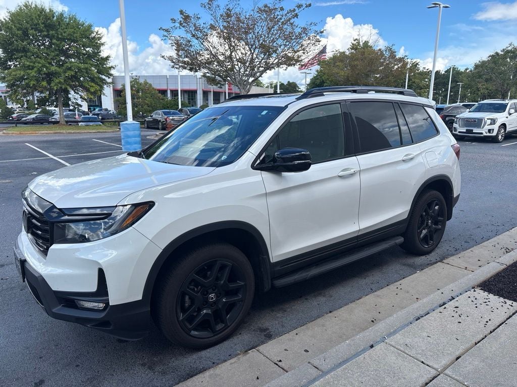 2025 Honda Passport Black Edition