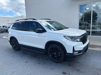 2025 Honda Passport Black Edition