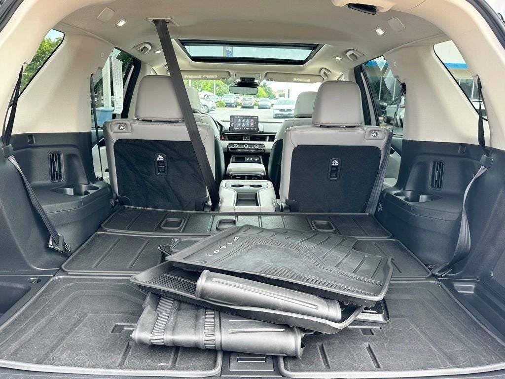 2025 Honda Pilot Touring