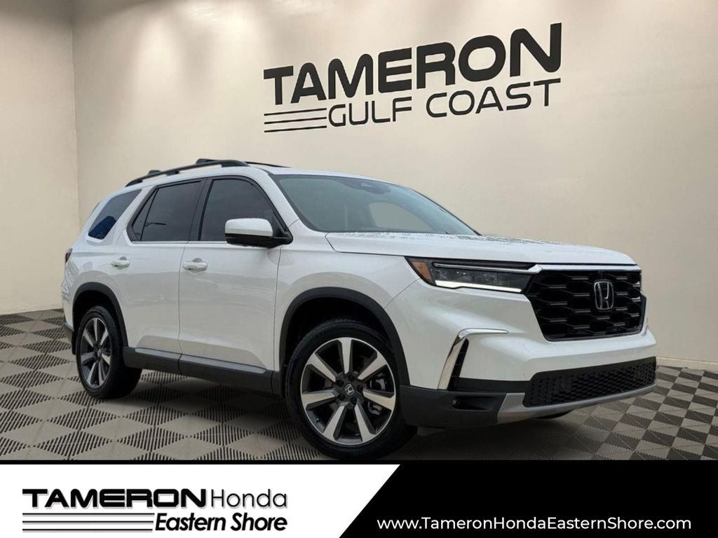 2025 Honda Pilot Elite