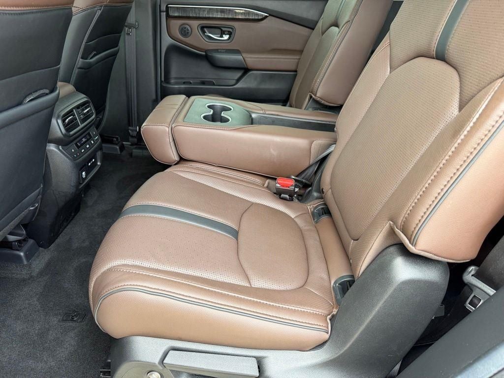 2025 Honda Pilot Elite