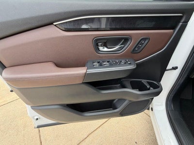 2025 Honda Pilot Elite