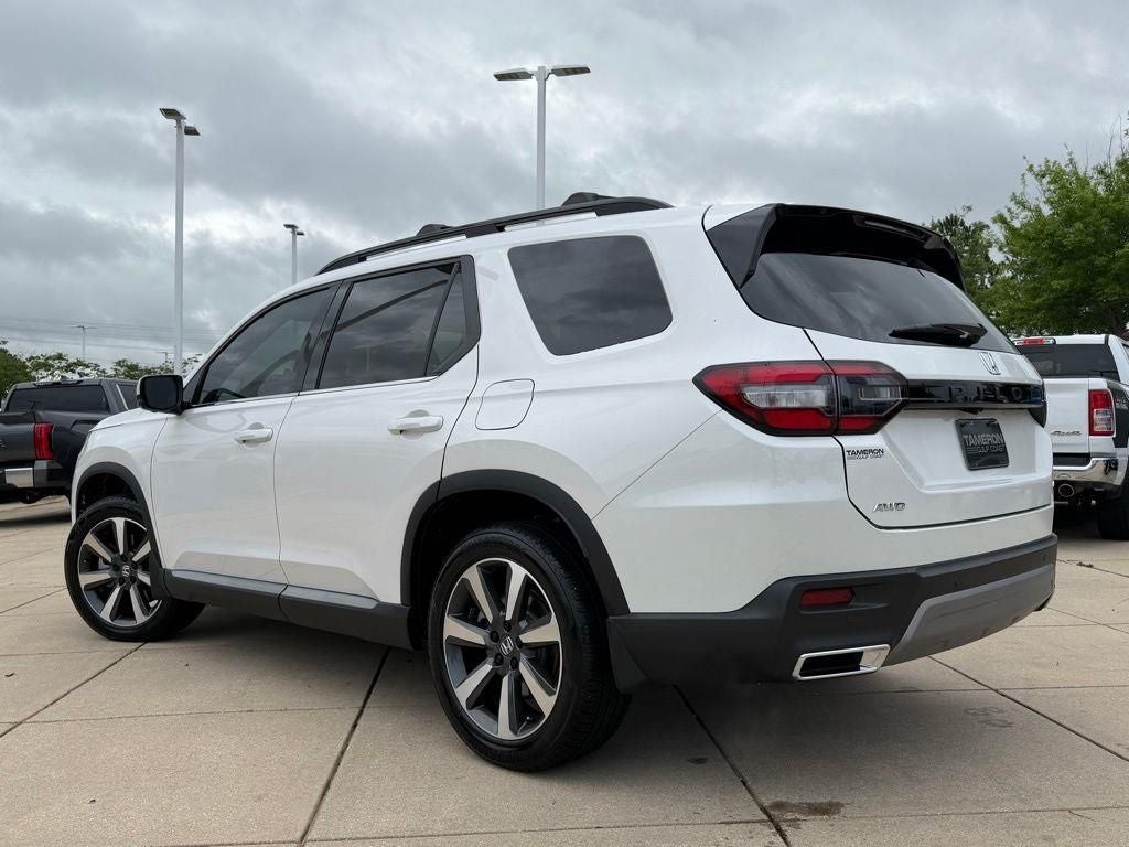 2025 Honda Pilot Elite