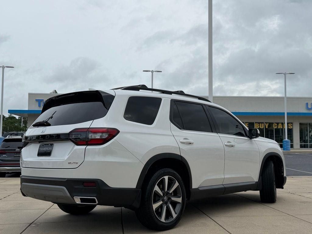 2025 Honda Pilot Elite