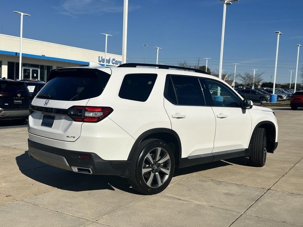2024 Honda Pilot Elite