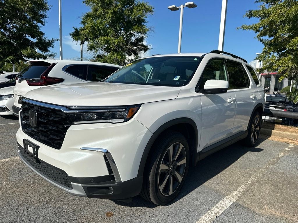 2025 Honda Pilot Touring