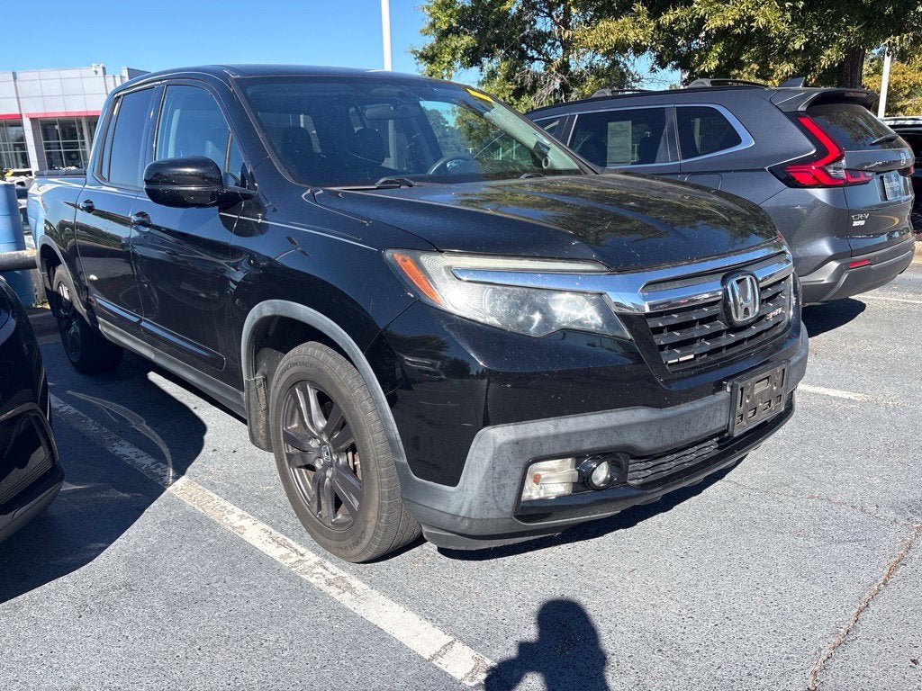 2018 Honda Ridgeline Sport