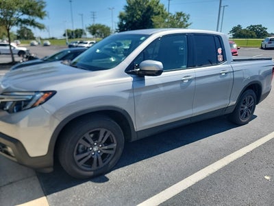 2018 Honda Ridgeline Sport