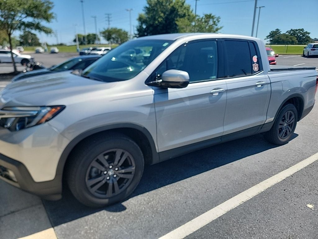 2018 Honda Ridgeline Sport