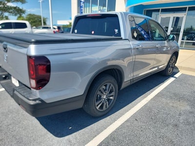 2018 Honda Ridgeline Sport