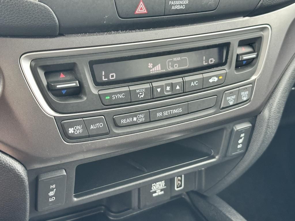 2019 Honda Ridgeline RTL