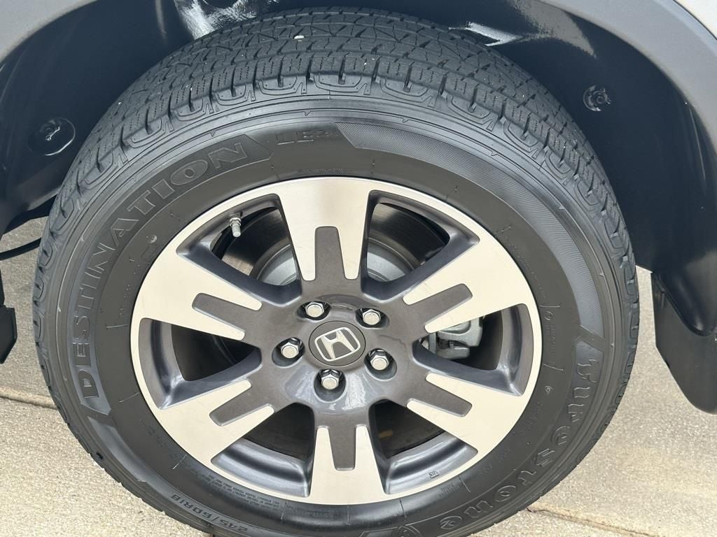 2019 Honda Ridgeline RTL