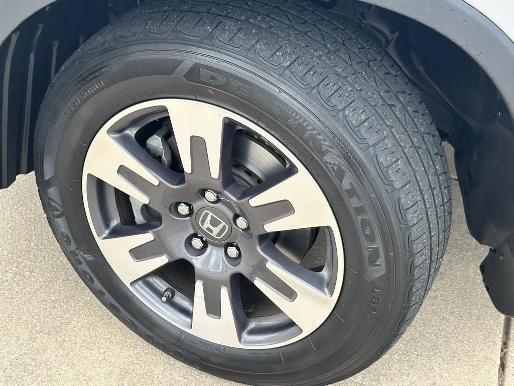 2019 Honda Ridgeline RTL