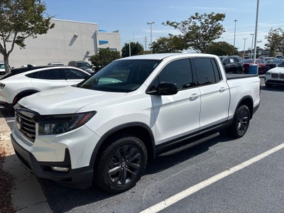 2023 Honda Ridgeline Sport