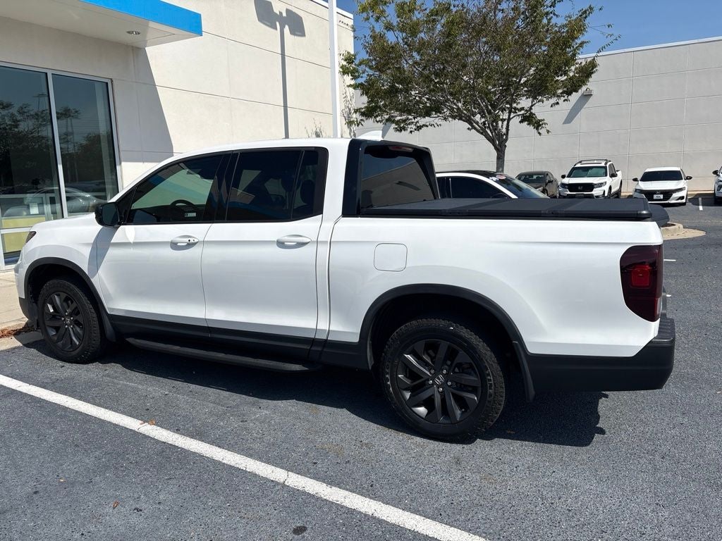 2023 Honda Ridgeline Sport