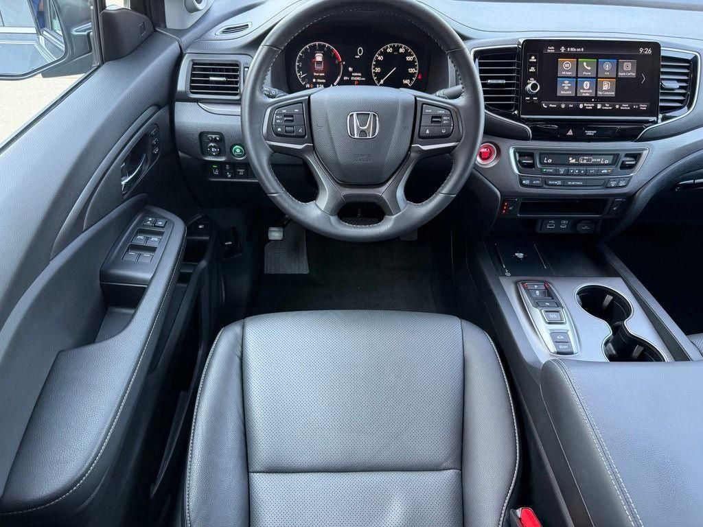 2025 Honda Ridgeline RTL