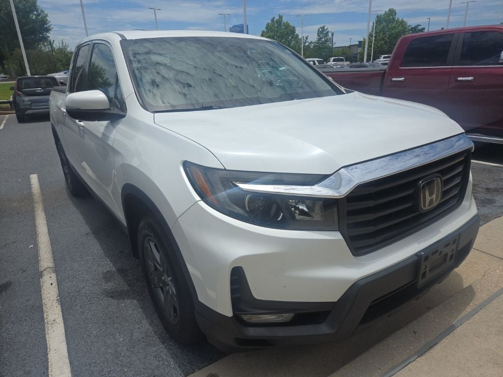 2022 Honda Ridgeline RTL