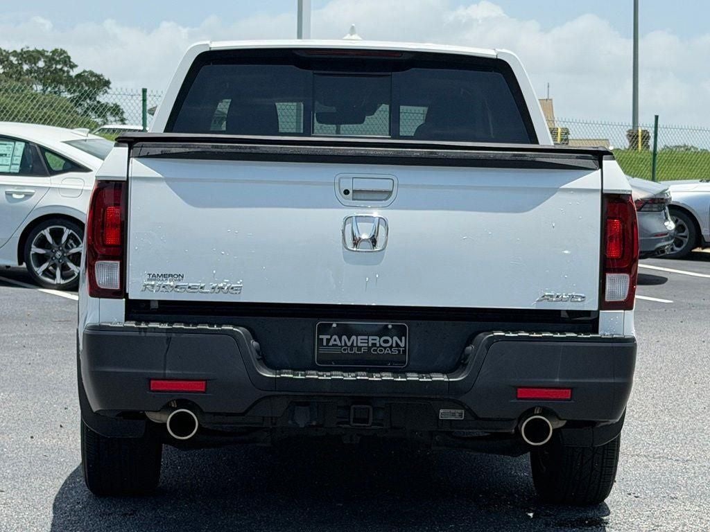 2022 Honda Ridgeline RTL