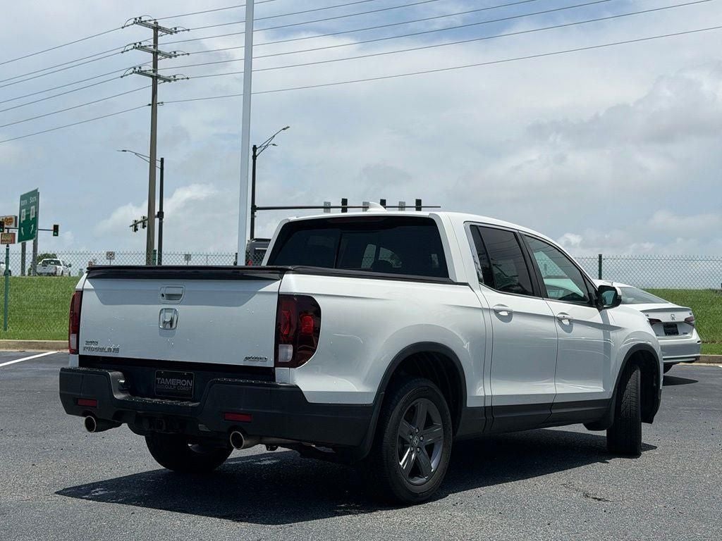 2022 Honda Ridgeline RTL