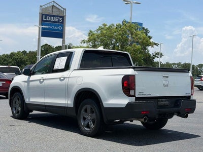 2022 Honda Ridgeline RTL
