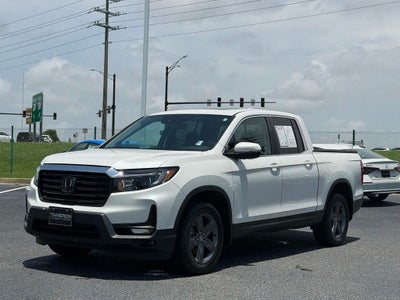2022 Honda Ridgeline RTL
