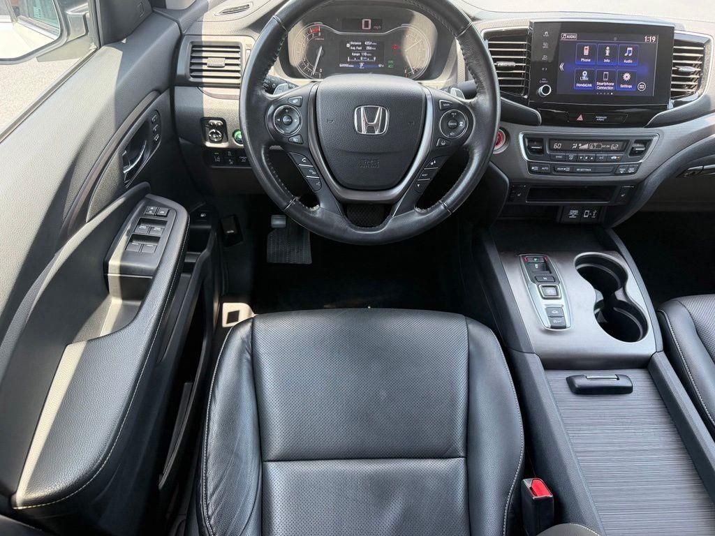2022 Honda Ridgeline RTL