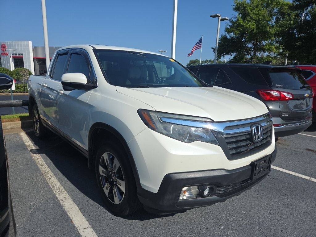 2019 Honda Ridgeline RTL-T