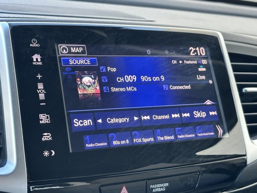 2019 Honda Ridgeline RTL-E