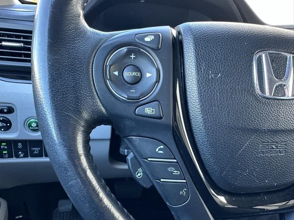 2019 Honda Ridgeline RTL-E