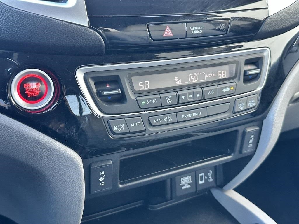 2019 Honda Ridgeline RTL-E