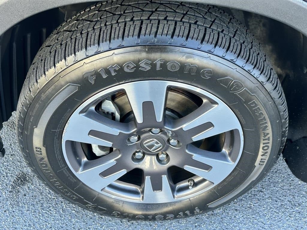 2019 Honda Ridgeline RTL-E