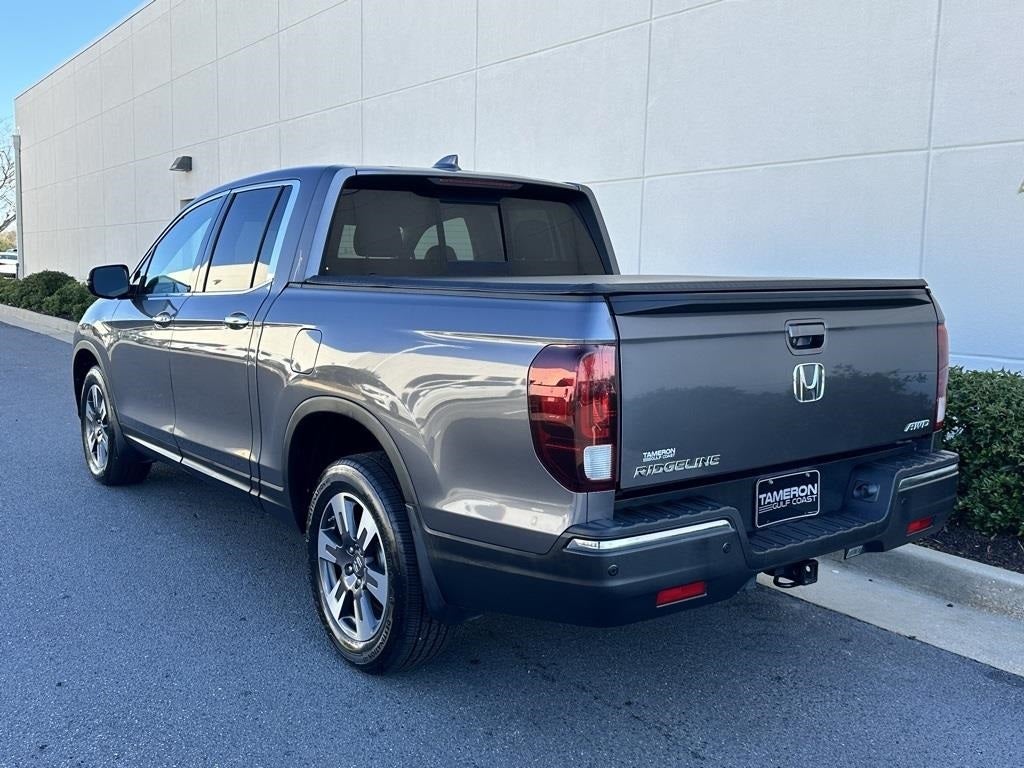 2019 Honda Ridgeline RTL-E