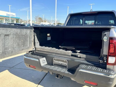 2019 Honda Ridgeline RTL-E