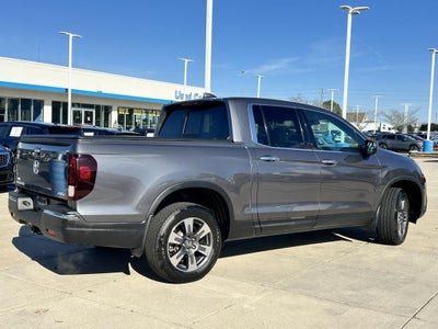 2019 Honda Ridgeline RTL-E