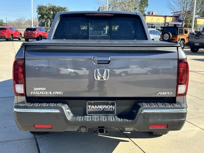2019 Honda Ridgeline RTL-E