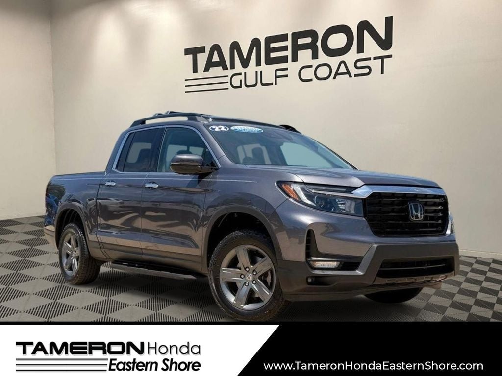 2022 Honda Ridgeline RTL-E