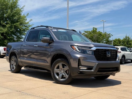 2022 Honda Ridgeline RTL-E