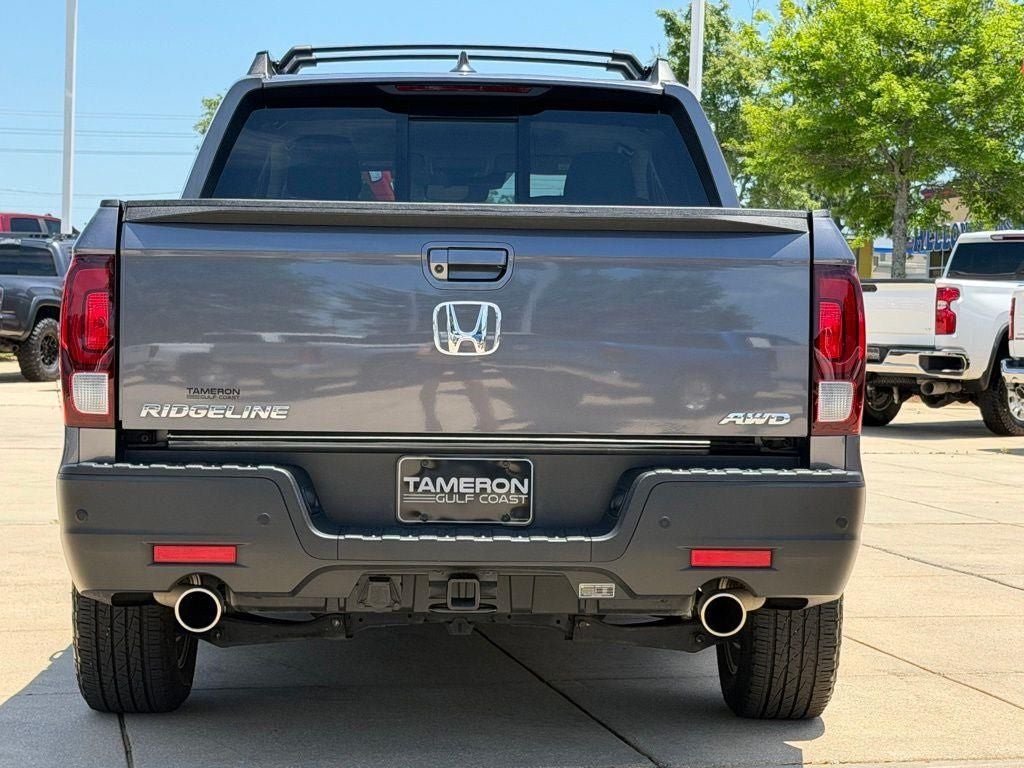 2022 Honda Ridgeline RTL-E
