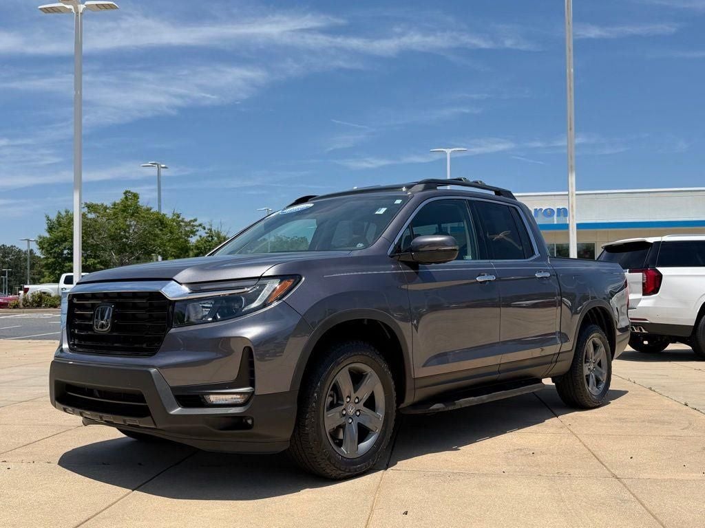 2022 Honda Ridgeline RTL-E