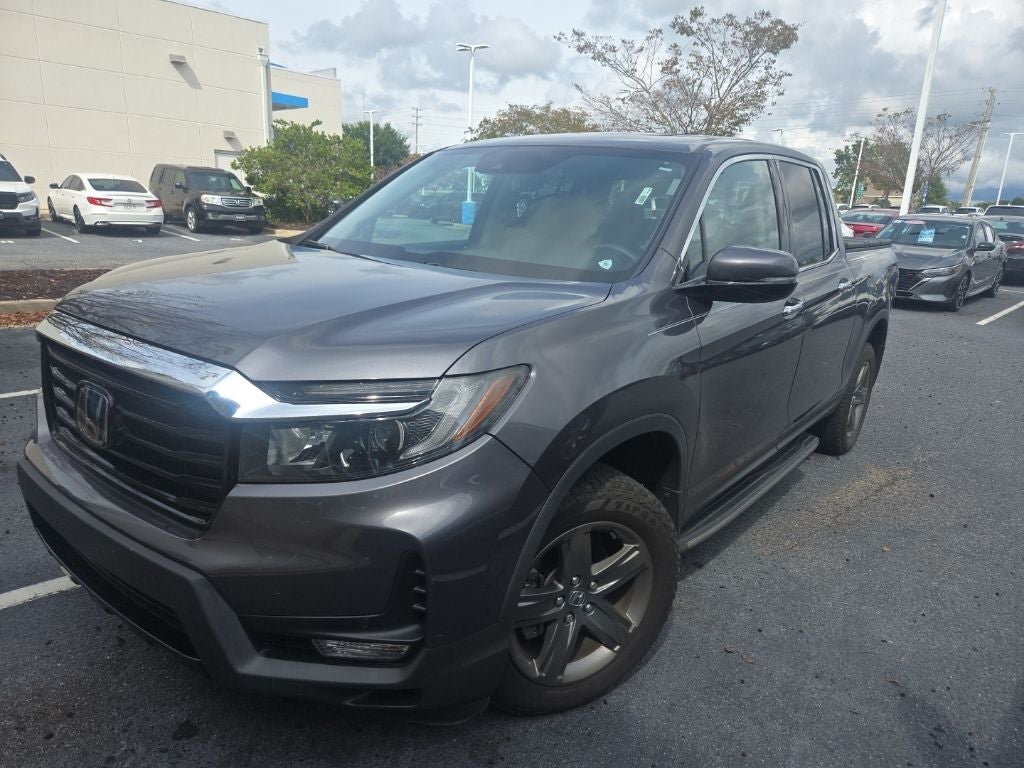2023 Honda Ridgeline RTL-E